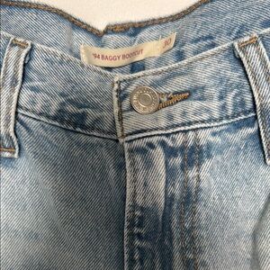 Levi's Light Blue Women's ‘94 Baggy Boot Cut Jeans